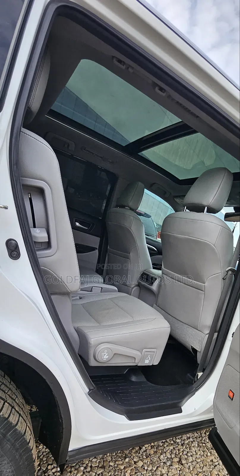 Toyota Highlander Limited Platinum 2019 White