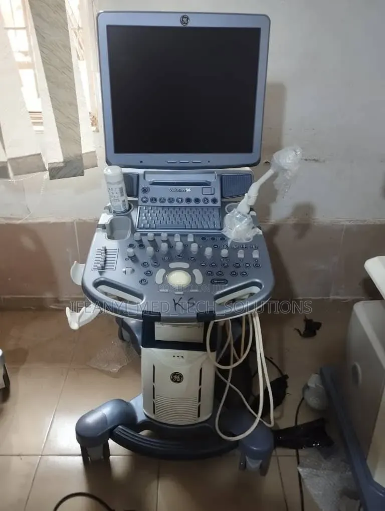 Ge Voluson S6 4d Ultrasound System