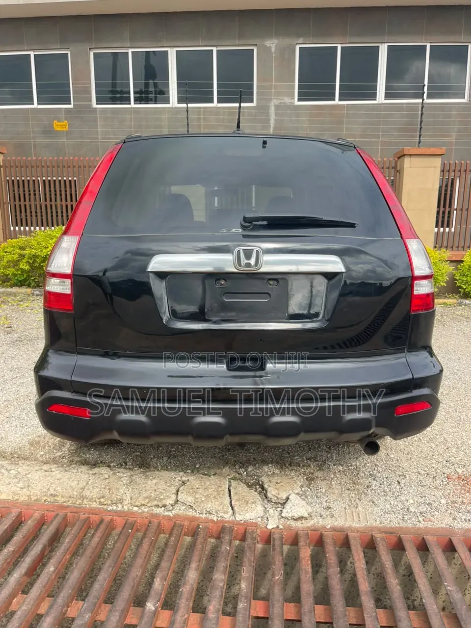 Honda CR-V 2008 Black