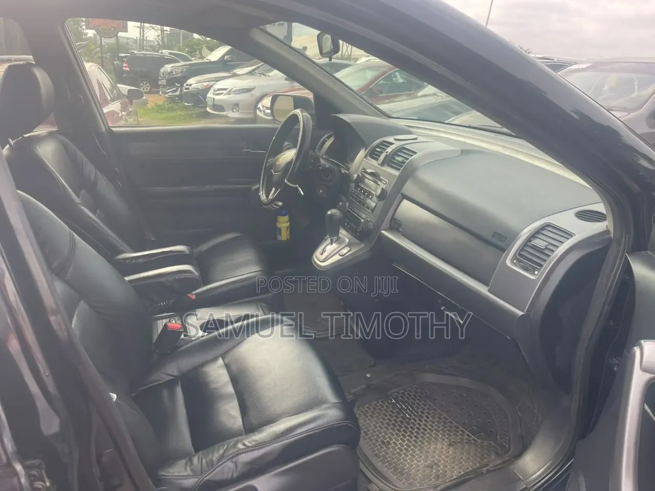 Honda CR-V 2008 Black