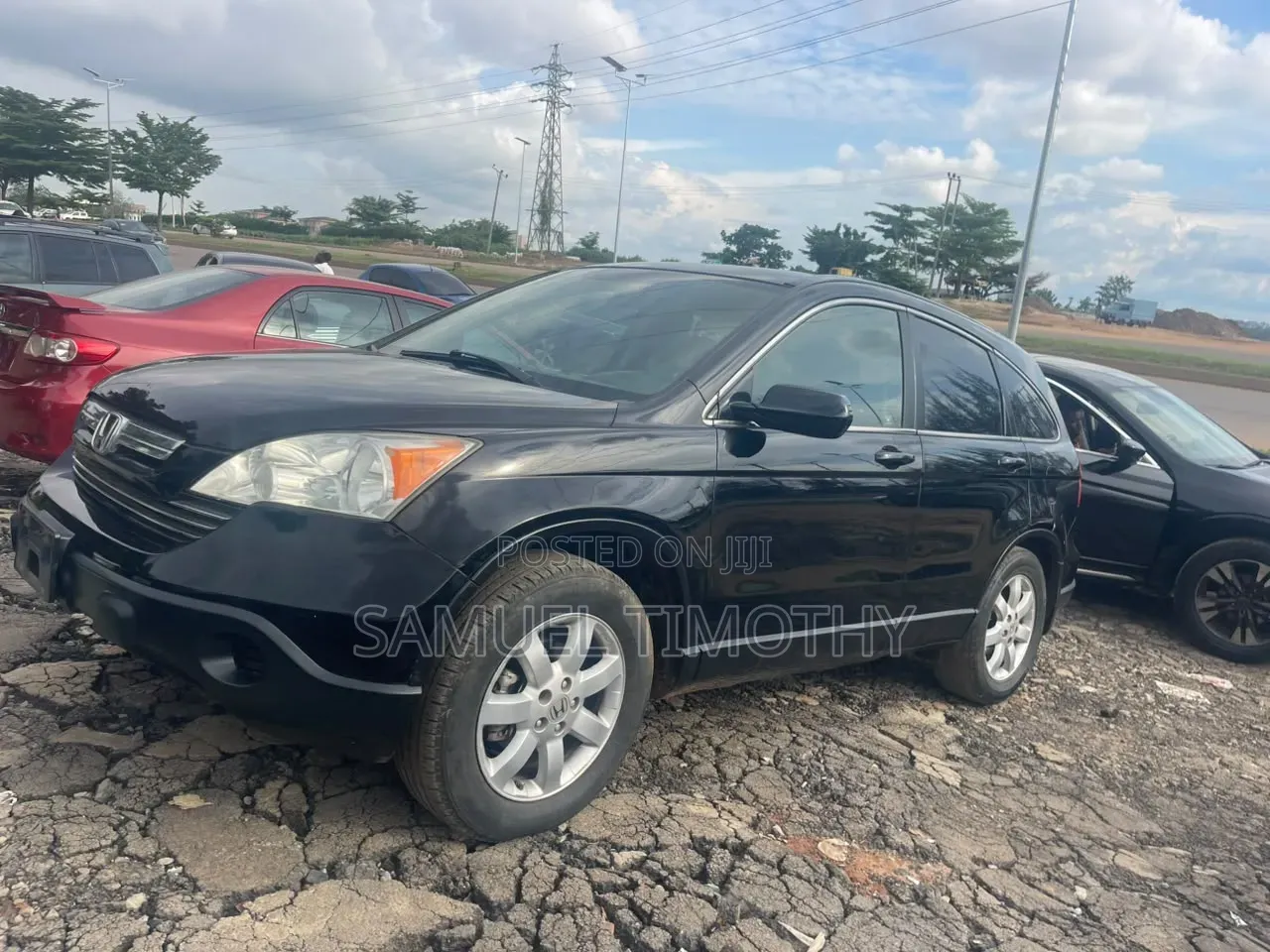 Honda CR-V 2008 Black