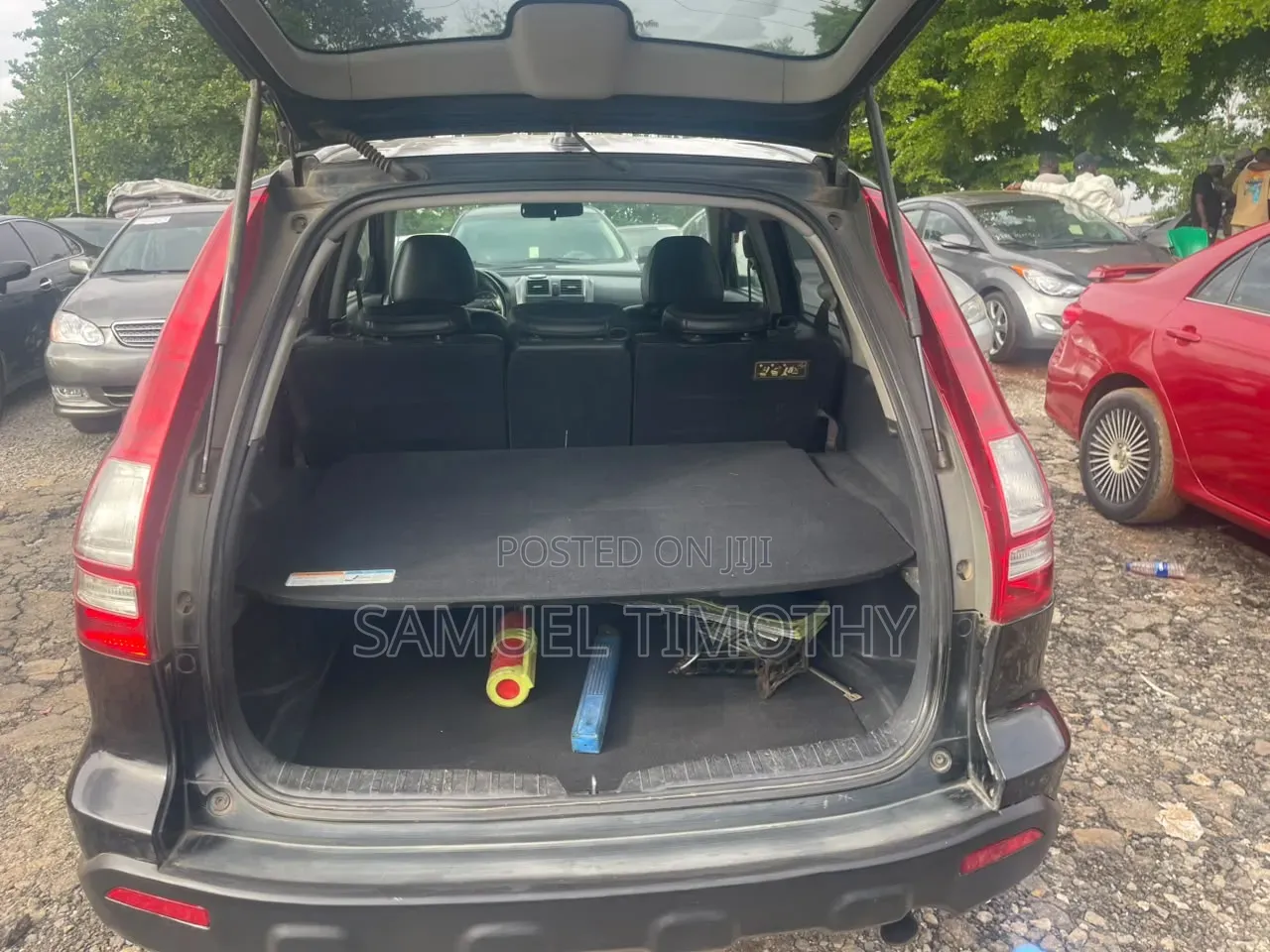 Honda CR-V 2008 Black