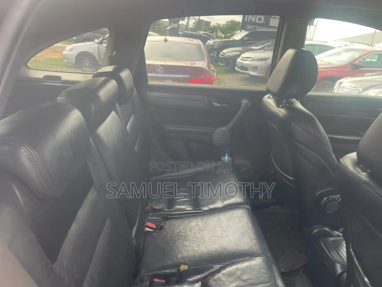 Honda CR-V 2008 Black