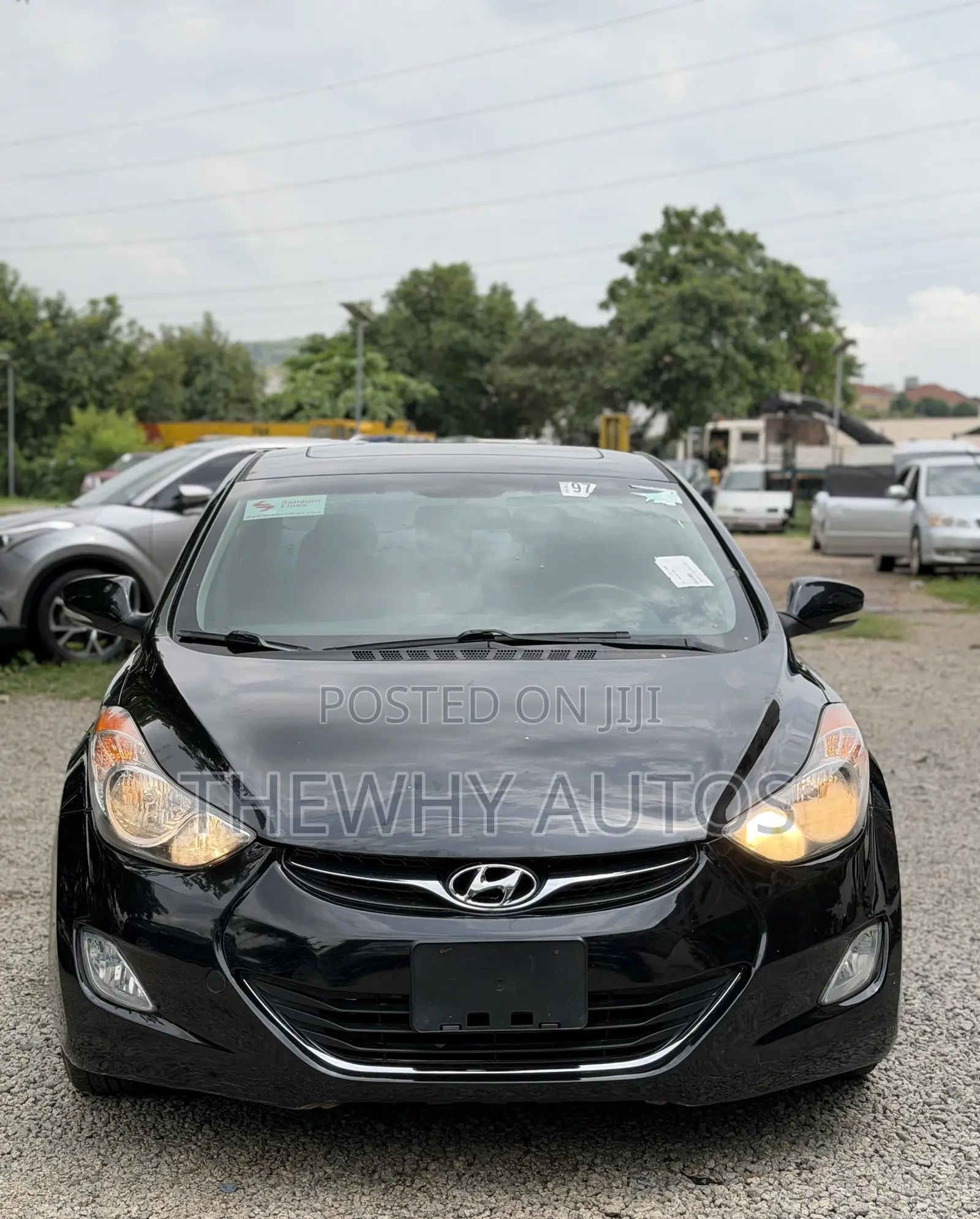 Hyundai Elantra Limited 4dr Sedan (1.8L 4cyl 6A) 2014 Black