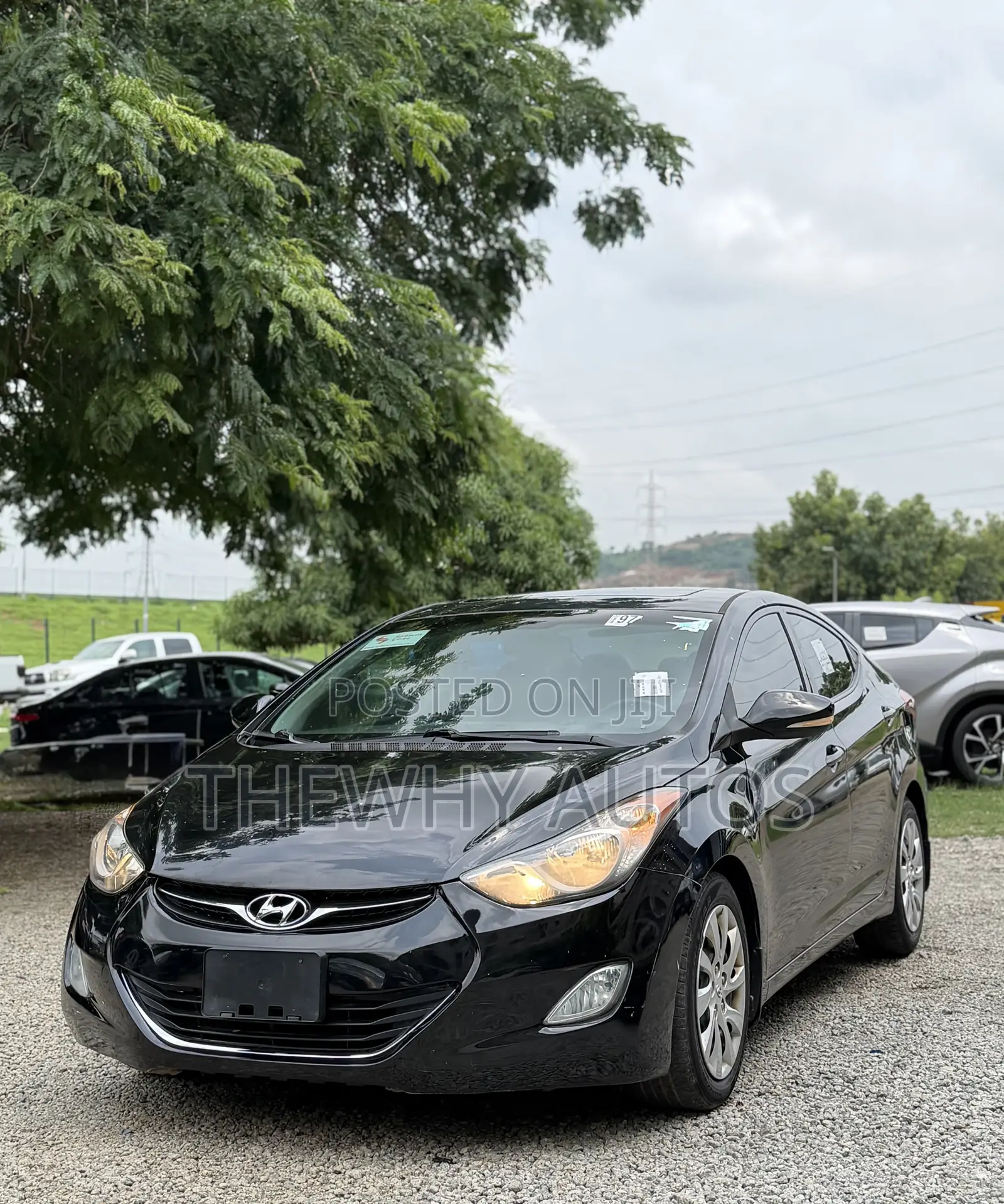 Hyundai Elantra Limited 4dr Sedan (1.8L 4cyl 6A) 2014 Black