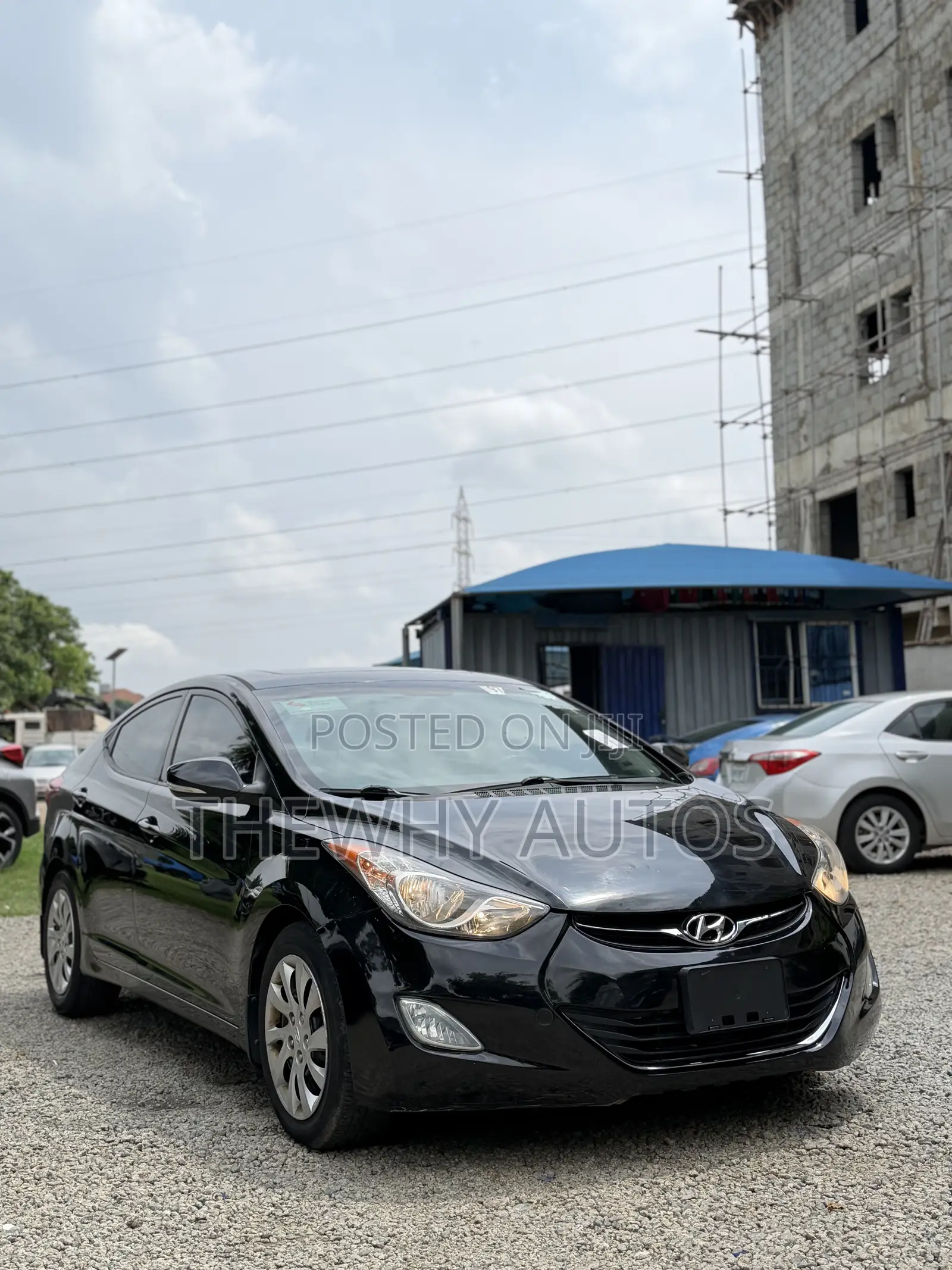 Hyundai Elantra Limited 4dr Sedan (1.8L 4cyl 6A) 2014 Black