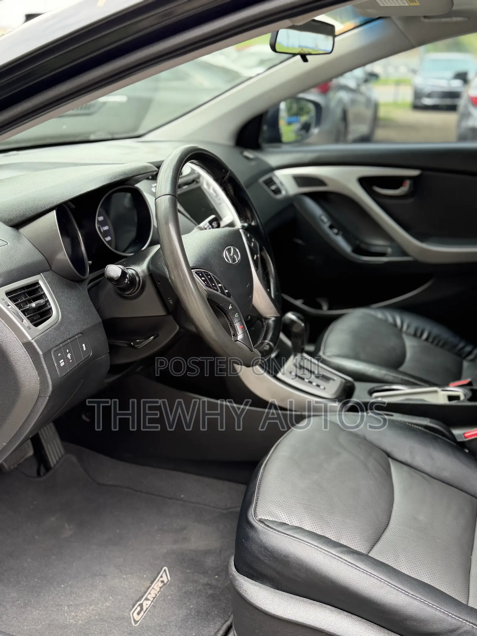 Hyundai Elantra Limited 4dr Sedan (1.8L 4cyl 6A) 2014 Black