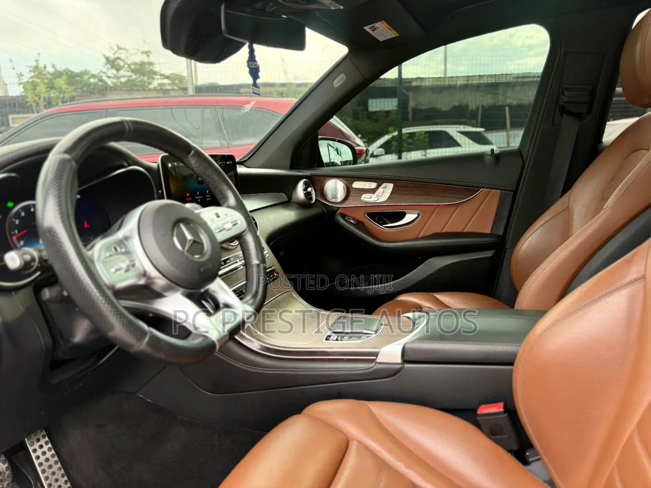 Mercedes-Benz GLC-Class 2020 Blue