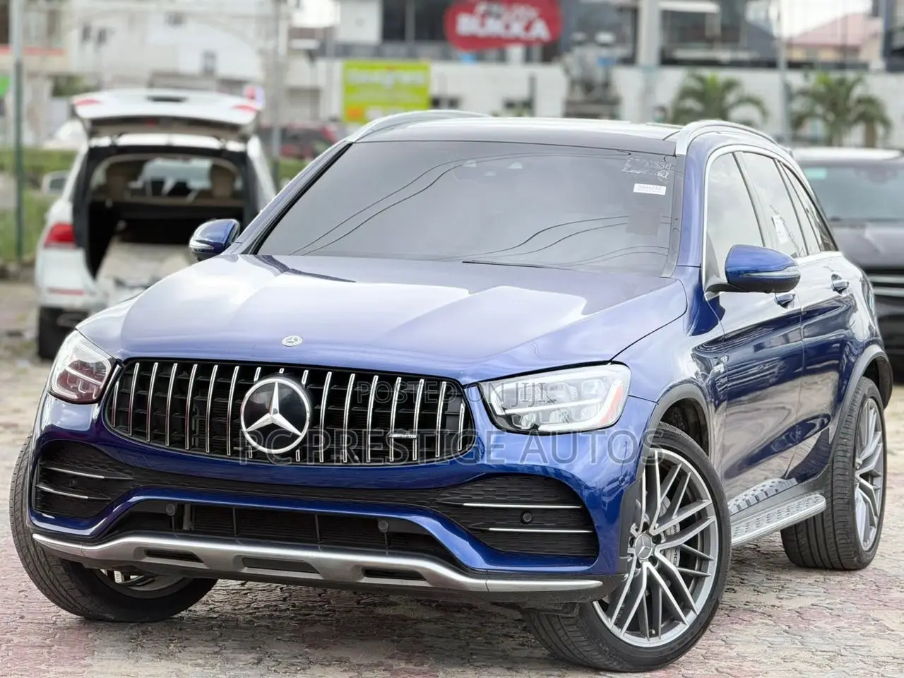Mercedes-Benz GLC-Class 2020 Blue