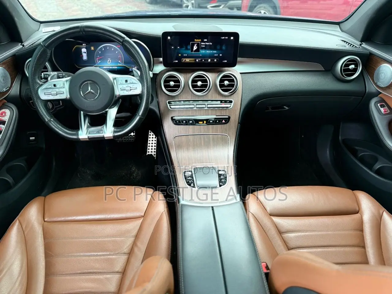 Mercedes-Benz GLC-Class 2020 Blue