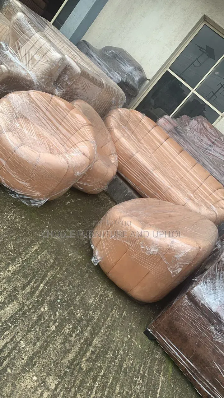 Sofa Set of Chair Complete 7-Seater