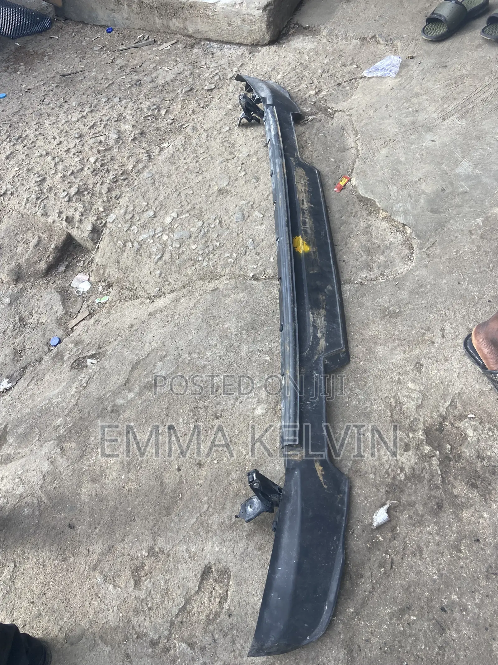 Down Spoiler for Toyota Tundra 2024 Model