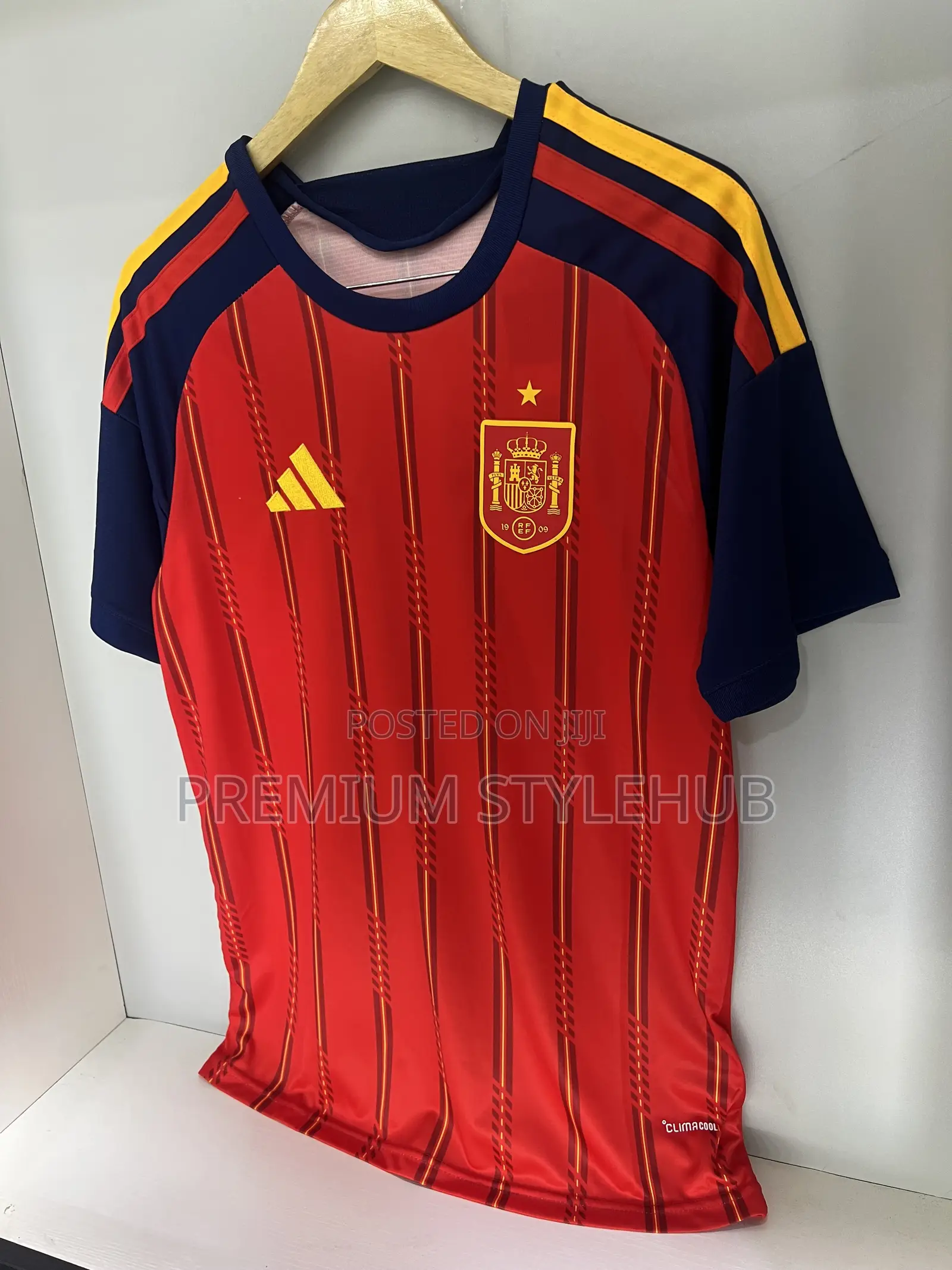 Spain World Cup Jersey