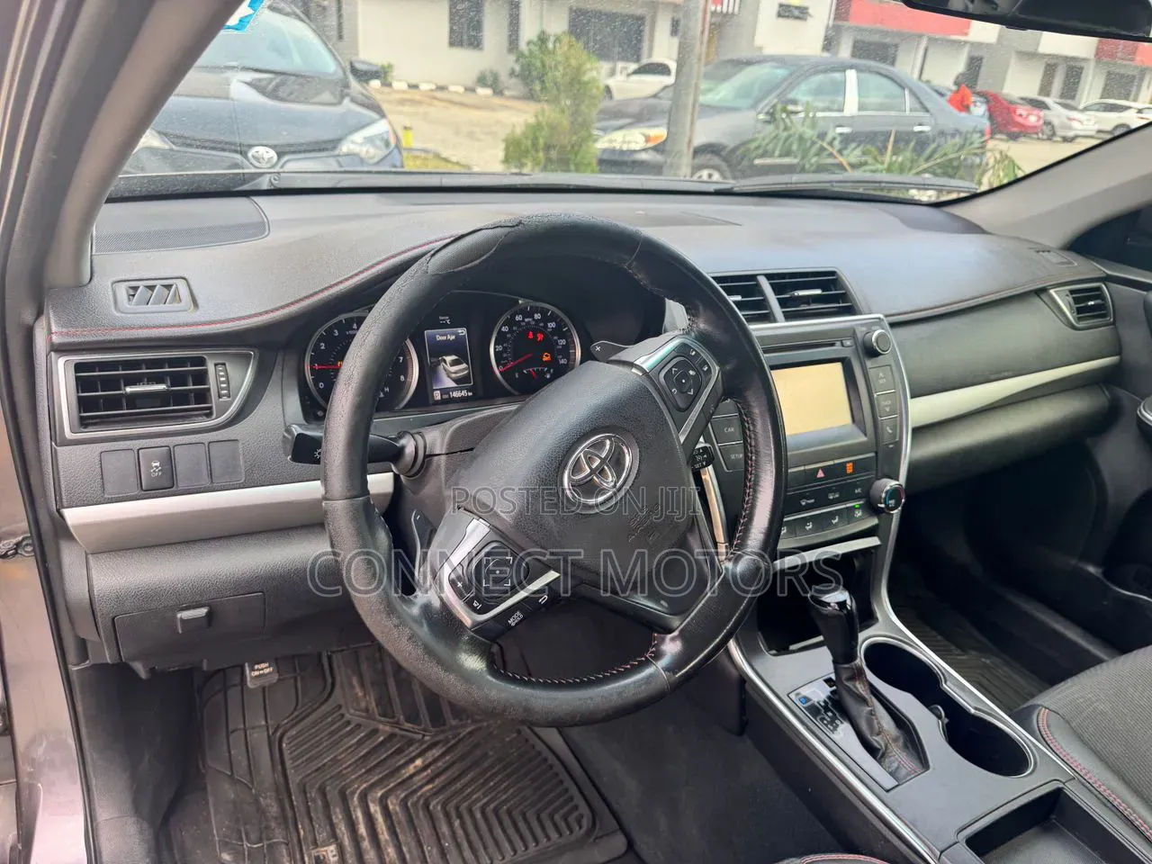 Toyota Camry 2016 Gray