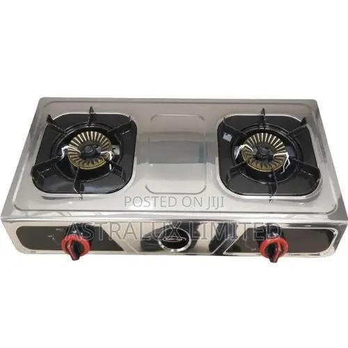 Kenstar 2 Burner, Stainless Steel Table Top Gas Cookerks-Ttc205ssi