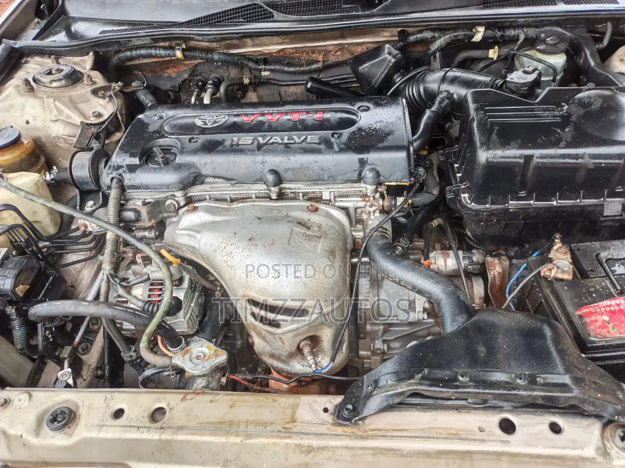 Toyota Camry LE 4dr Sedan (2.4L 4cyl 5M) 2004 Gold
