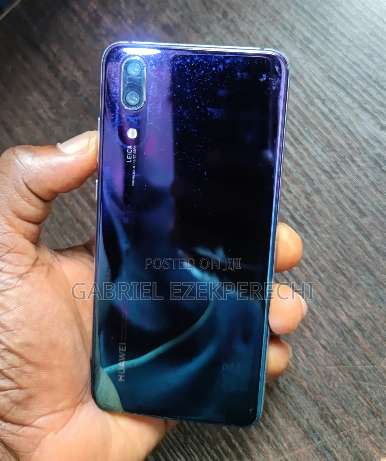 Huawei P20 128 GB Silver