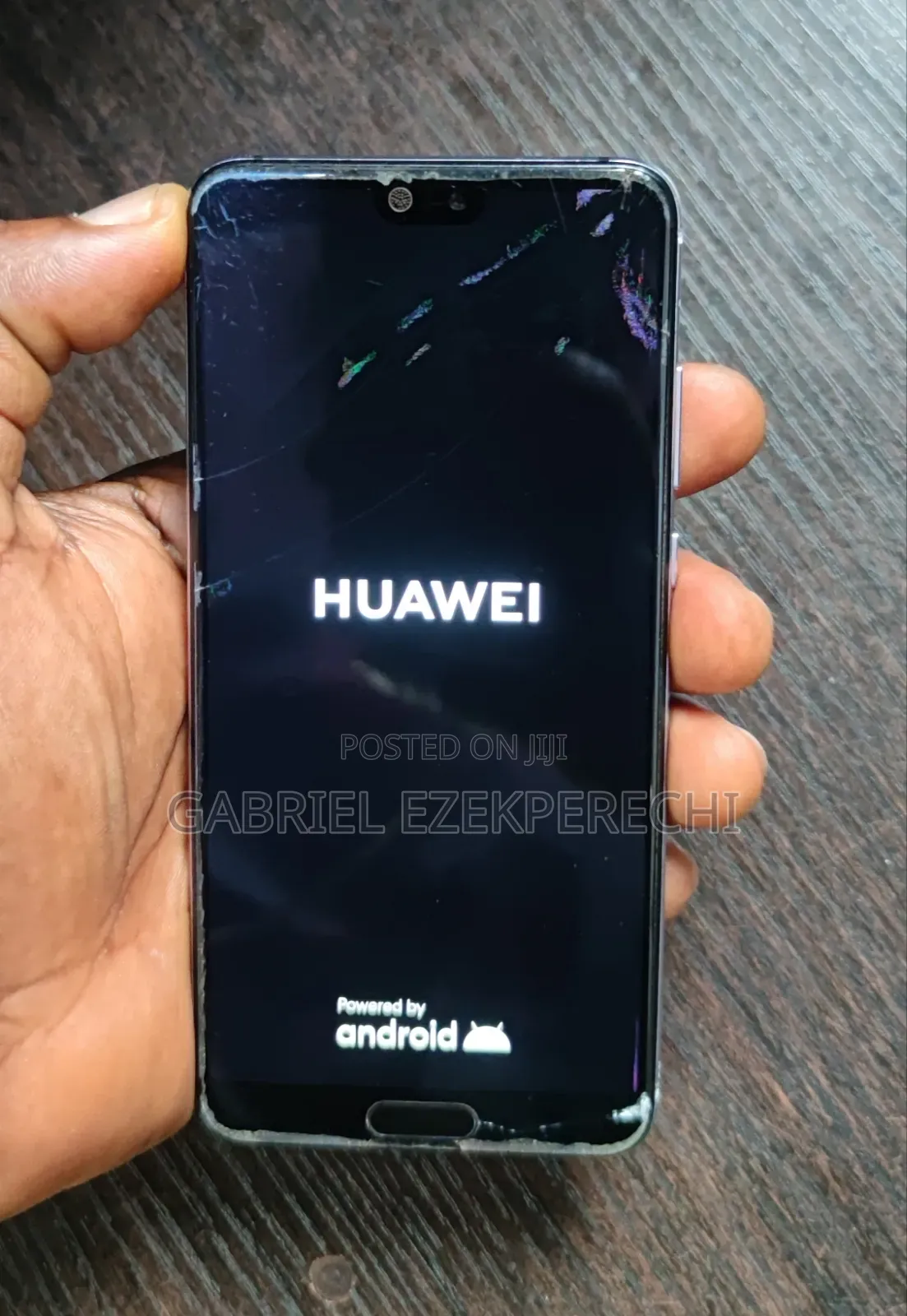 Huawei P20 128 GB Silver