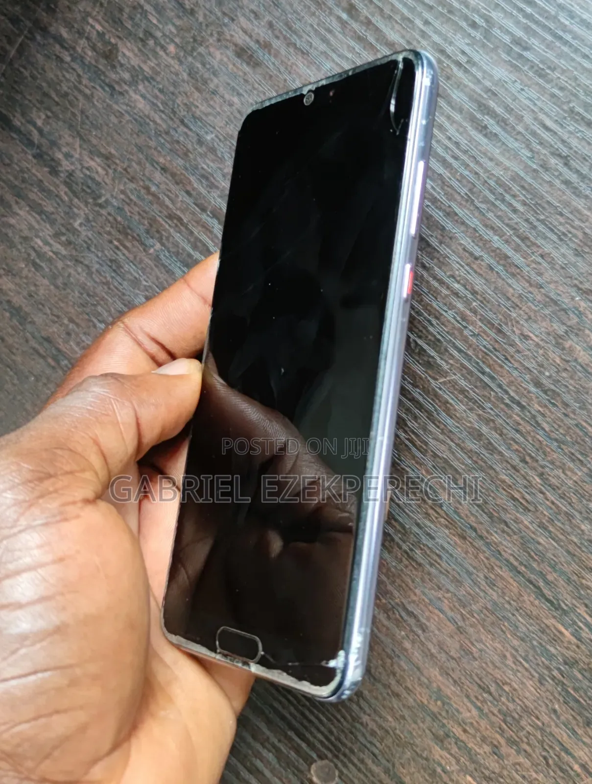 Huawei P20 128 GB Silver