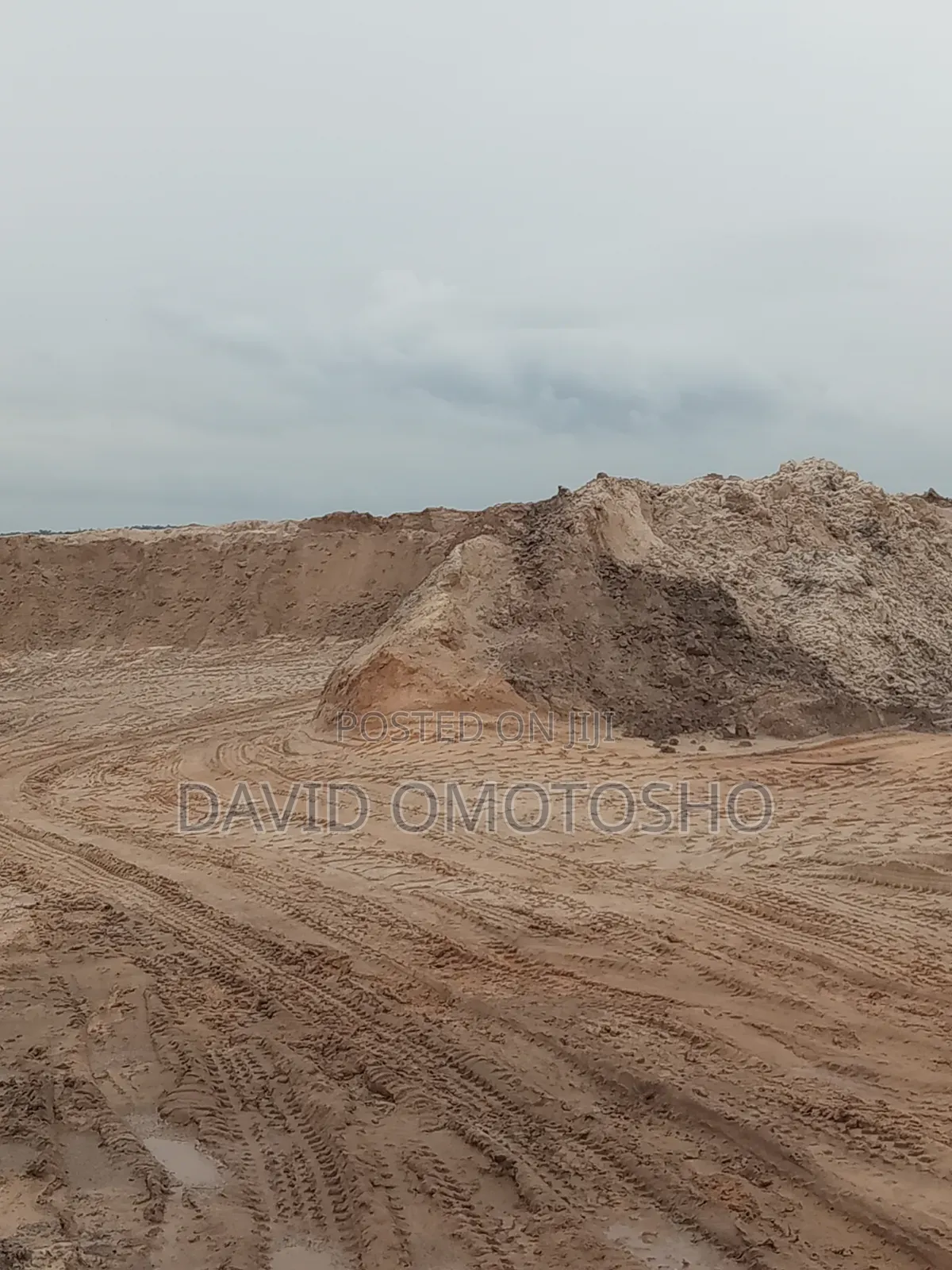 Sharp Sand