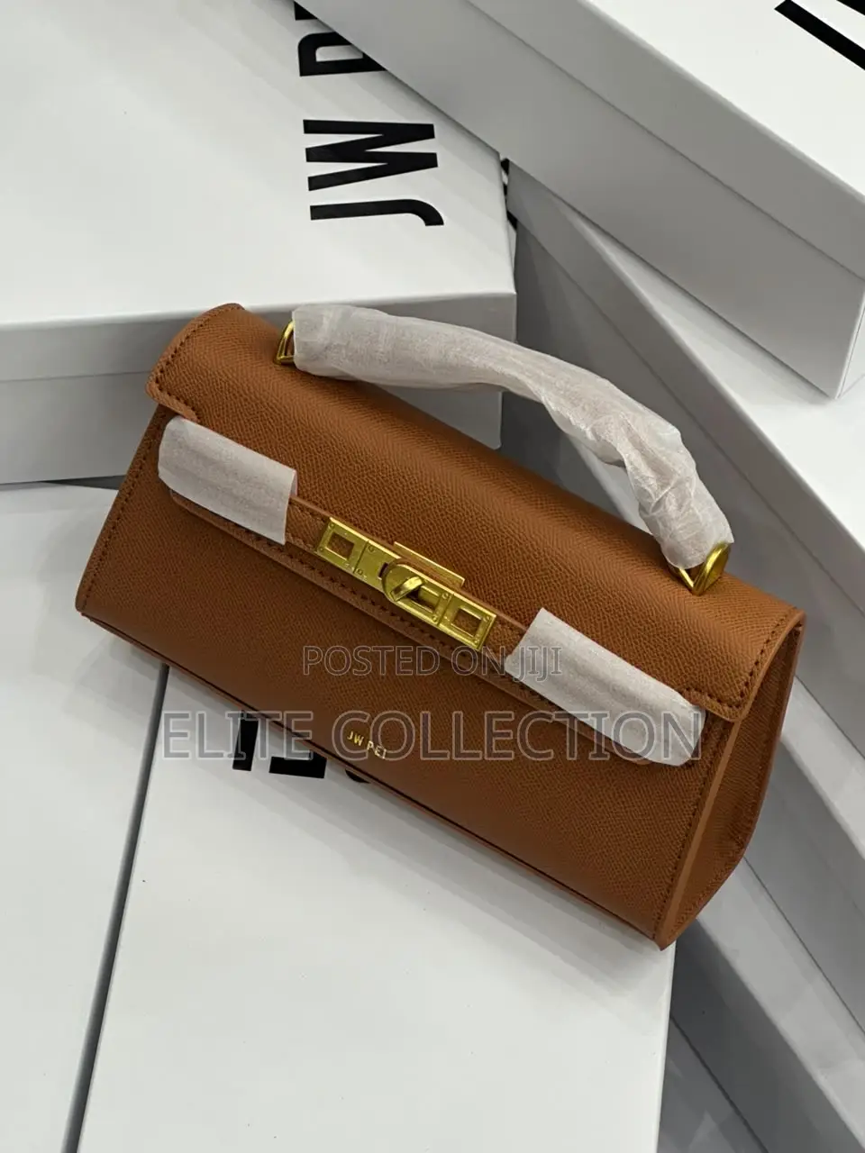 *Jw Pei Kayla Bag* Wine•Brown-Mix•Olive Green•White•Powder-Blue••