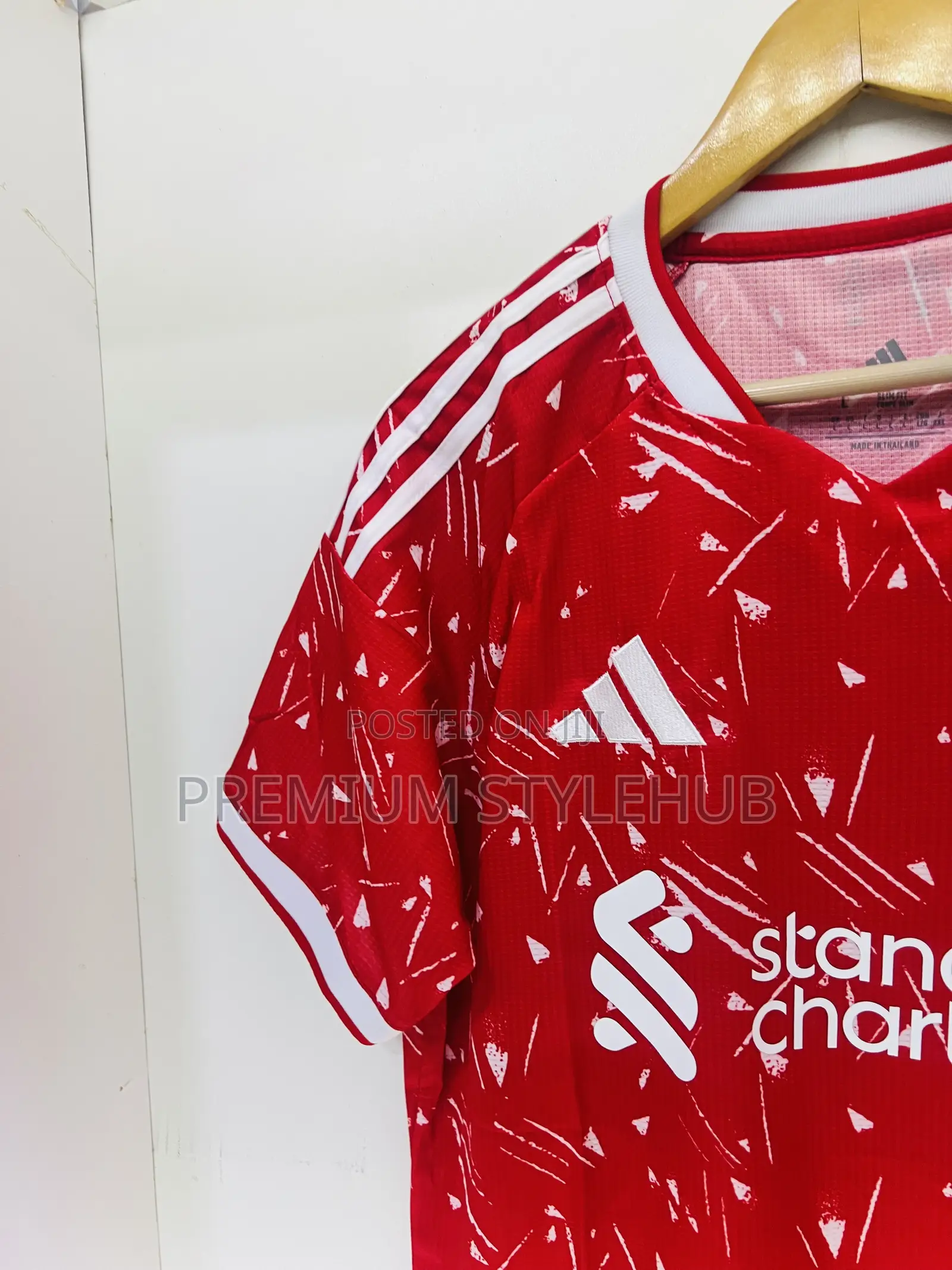 Liverpool New Home Jersey