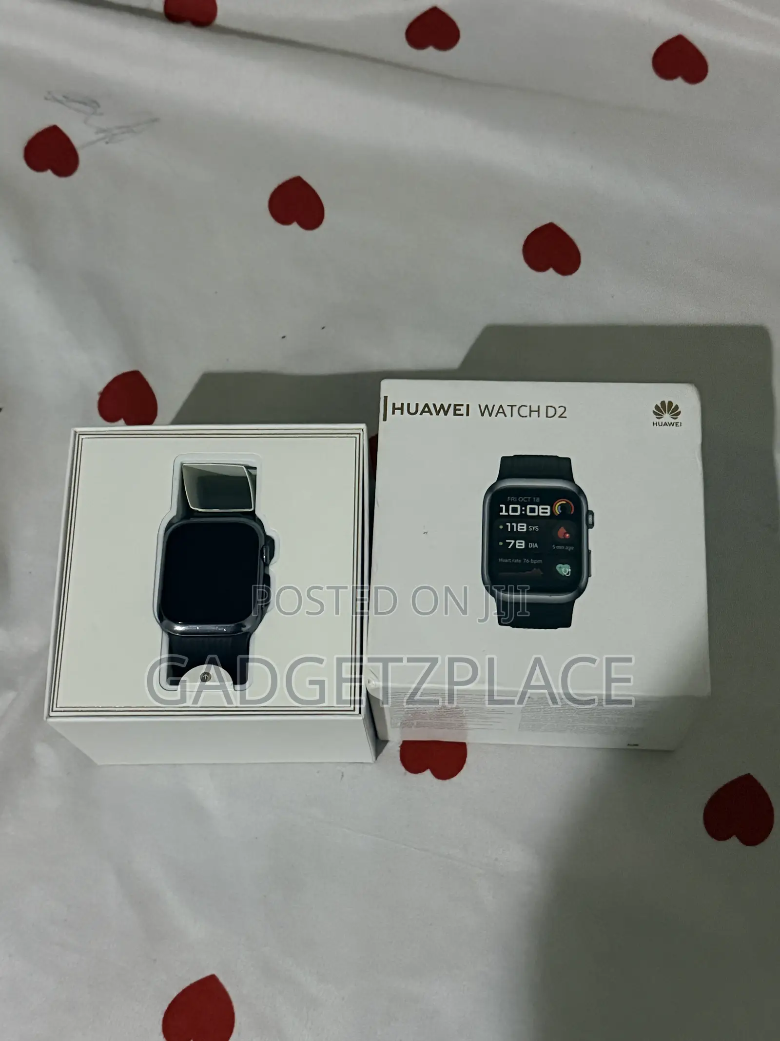 Huawei Watch D2 Blood Pressure