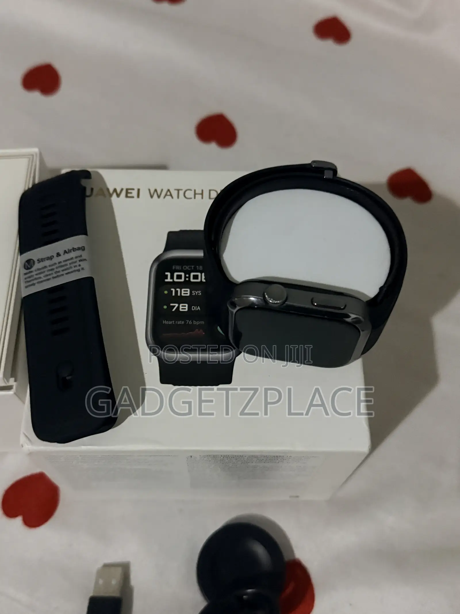 Huawei Watch D2 Blood Pressure
