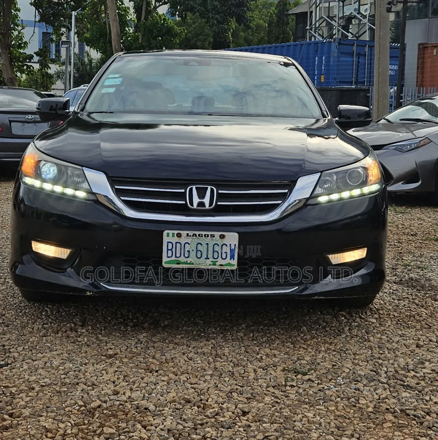 Honda Accord 2014 Black