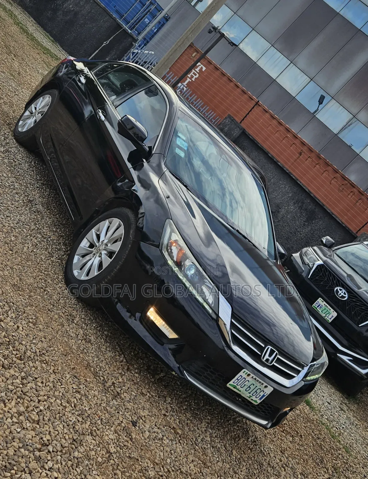 Honda Accord 2014 Black
