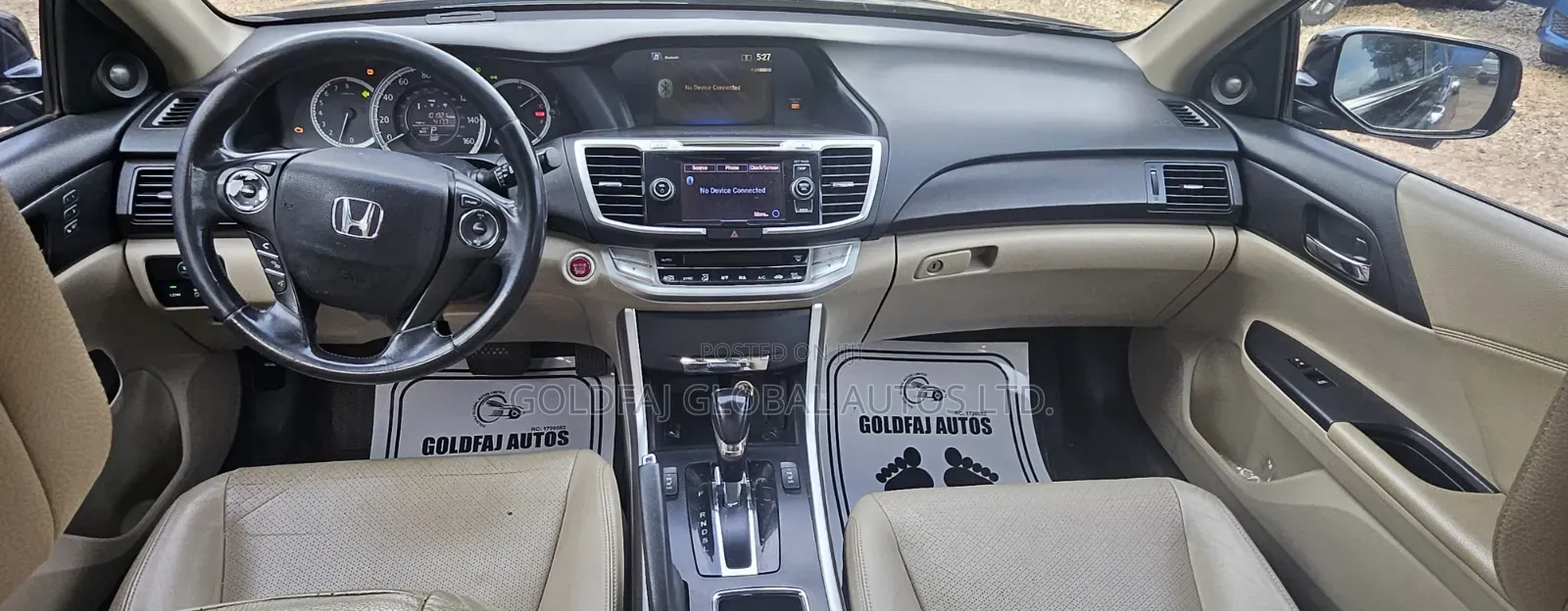 Honda Accord 2014 Black