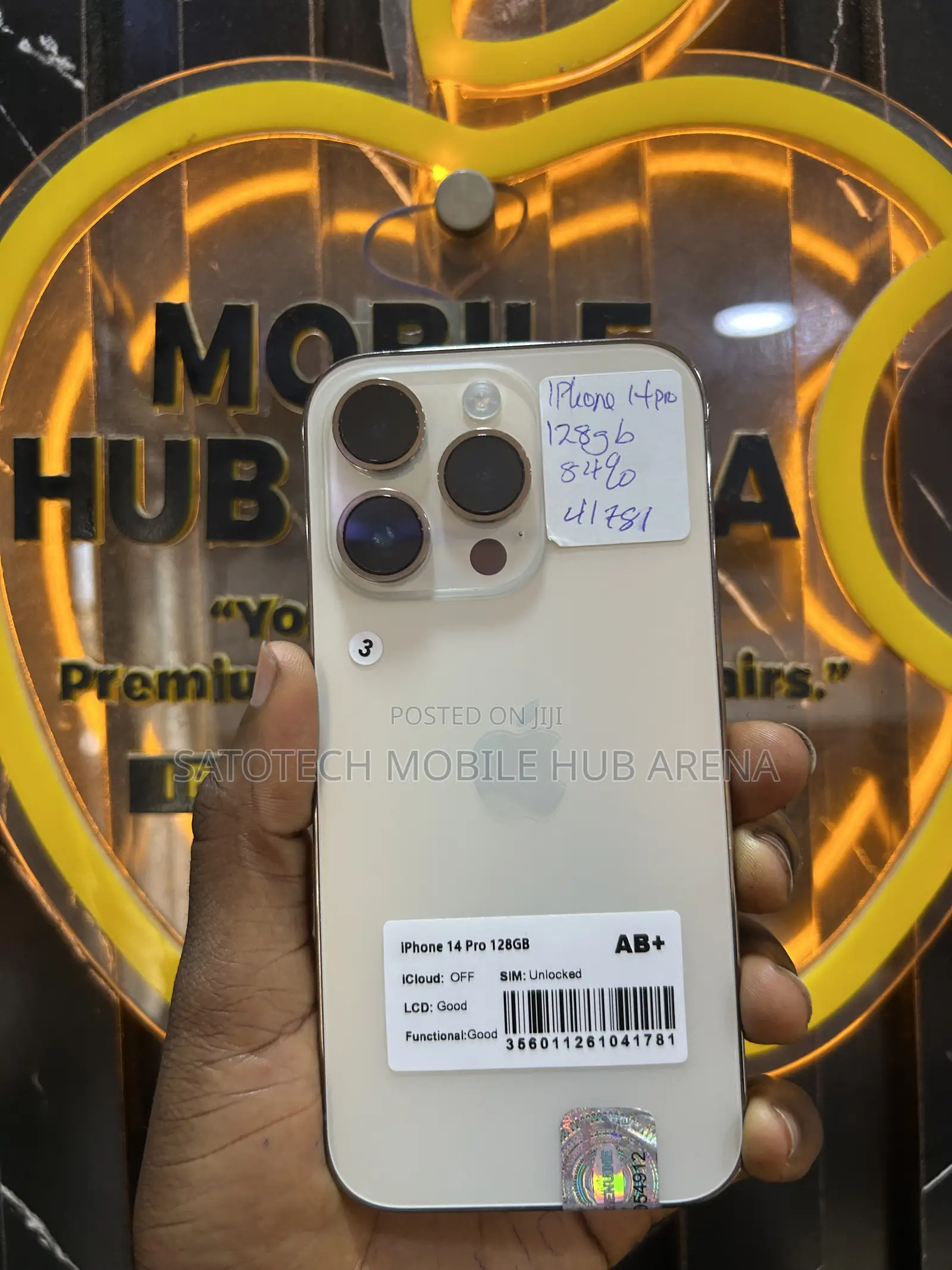Apple iPhone 14 Pro 128 GB Gold