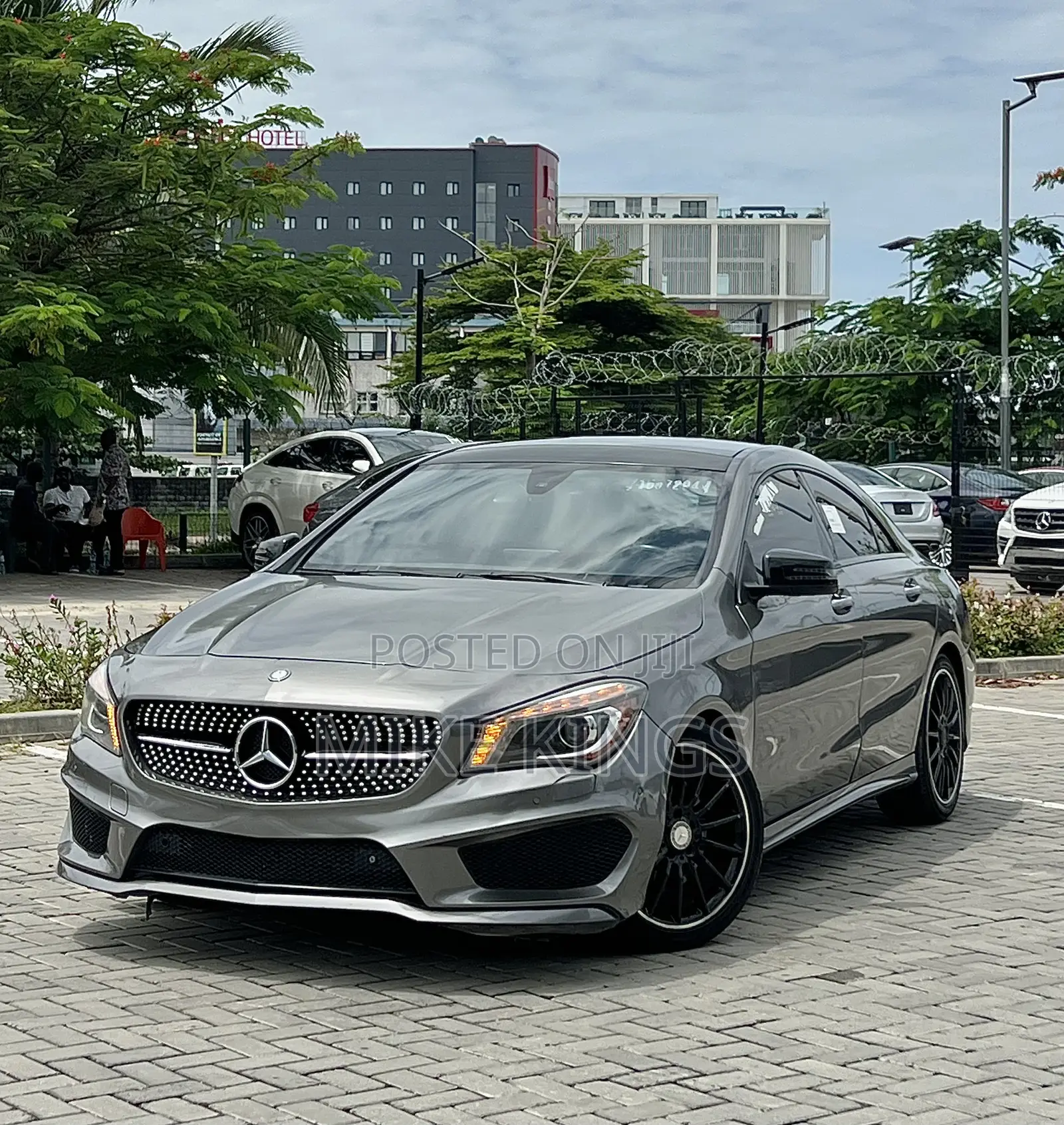 Mercedes-Benz CLA-Class CLA 250 4MATIC Sedan 2016 Gray