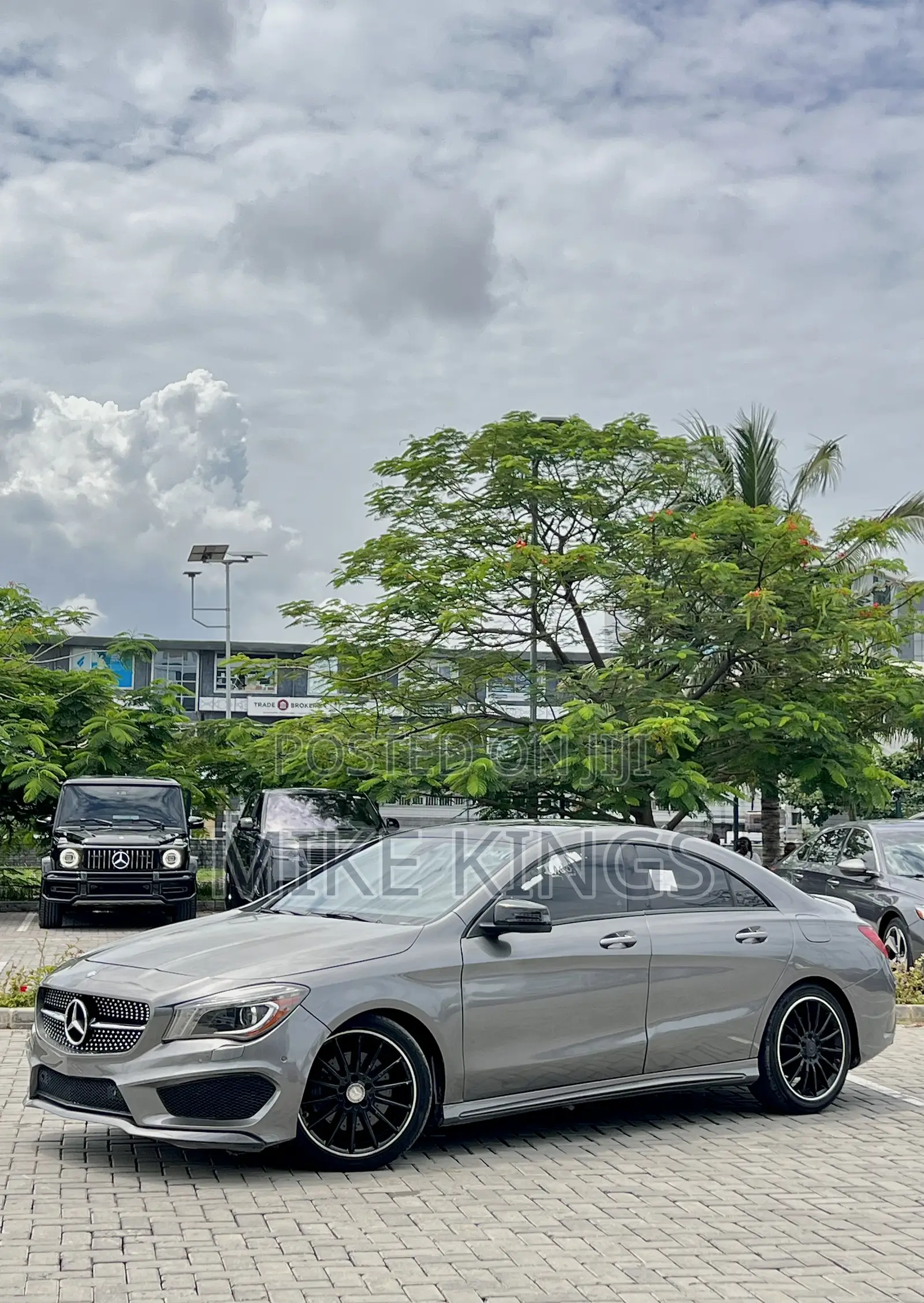 Mercedes-Benz CLA-Class CLA 250 4MATIC Sedan 2016 Gray
