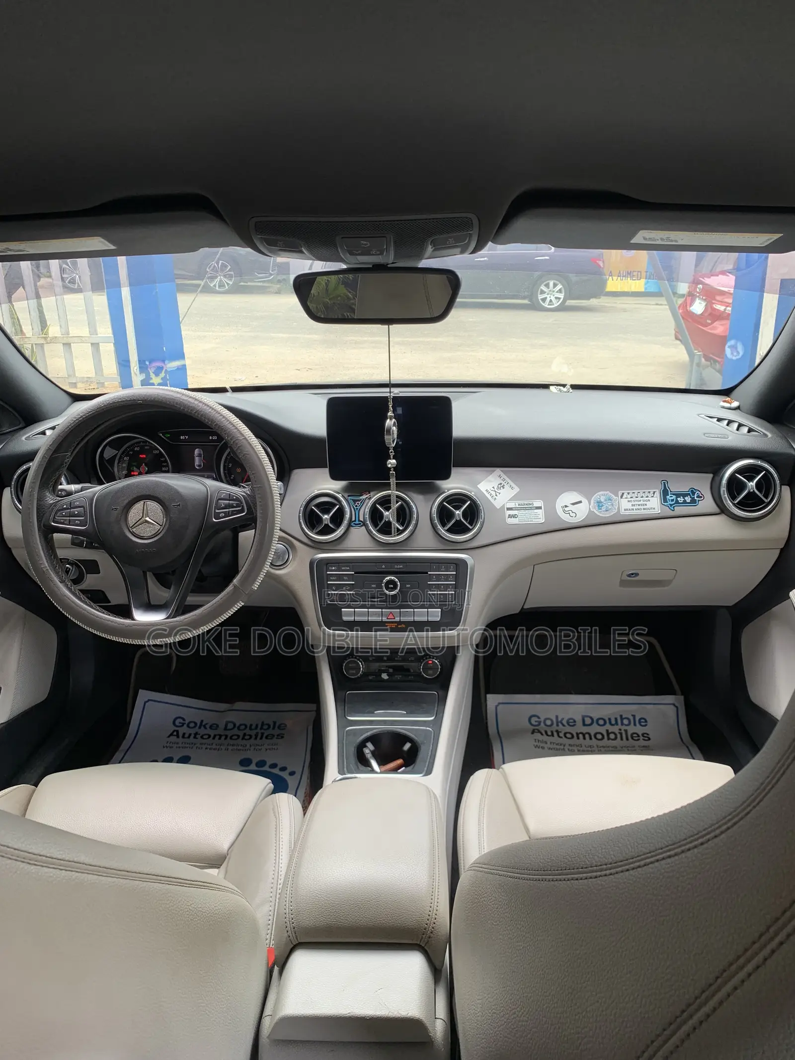 Mercedes-Benz CLA-Class AMG CLA 45 4MATIC Sedan 2018 Red