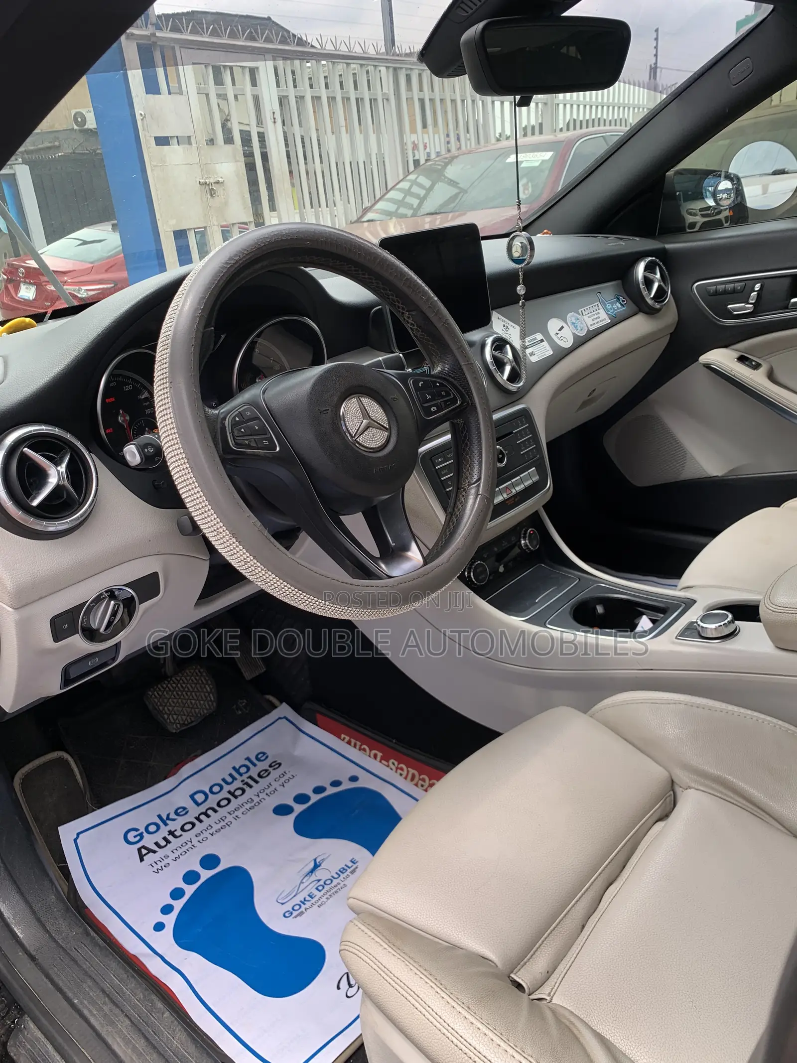 Mercedes-Benz CLA-Class AMG CLA 45 4MATIC Sedan 2018 Red