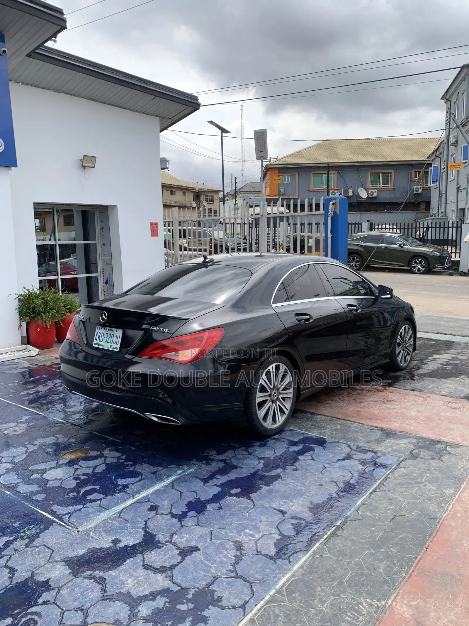Mercedes-Benz CLA-Class AMG CLA 45 4MATIC Sedan 2018 Red