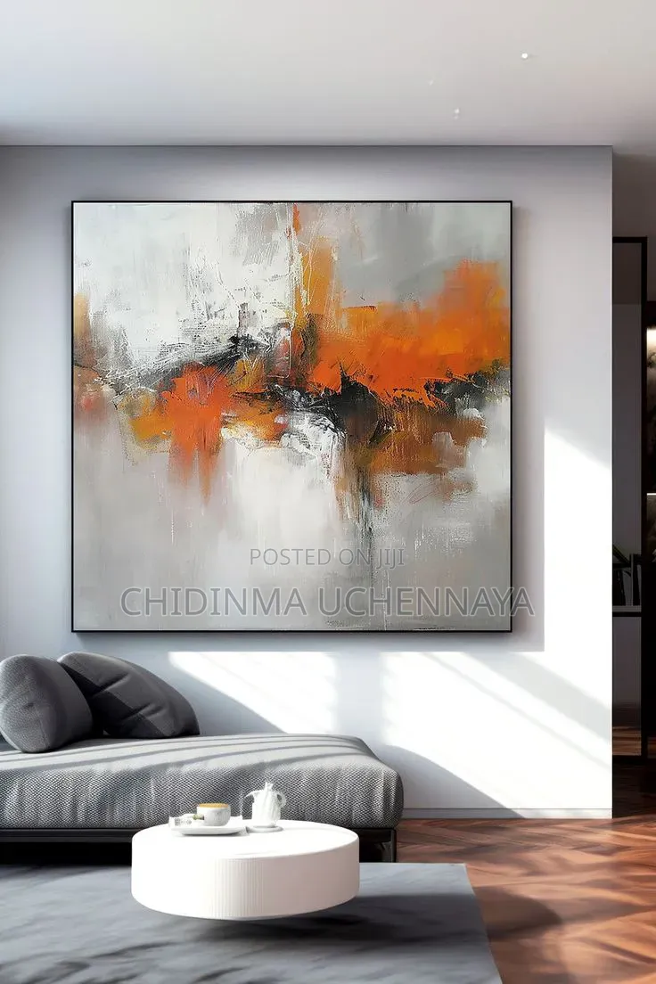 Classic Wall Art Abstract Colorful Artwork