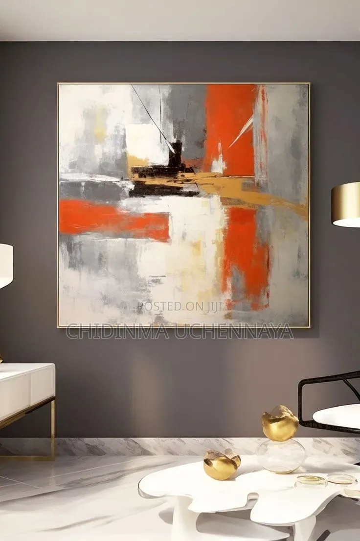 Classic Wall Art Abstract Colorful Artwork