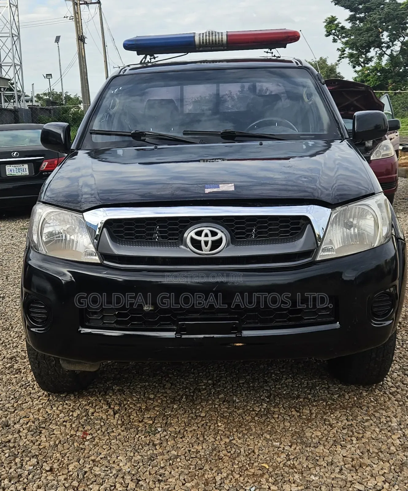 Toyota Hilux 2.0 VVT-i SRX 2006 Black