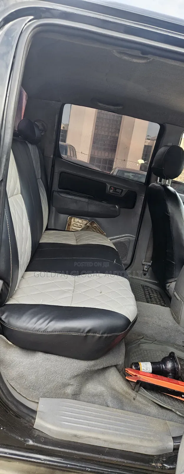 Toyota Hilux 2.0 VVT-i SRX 2006 Black