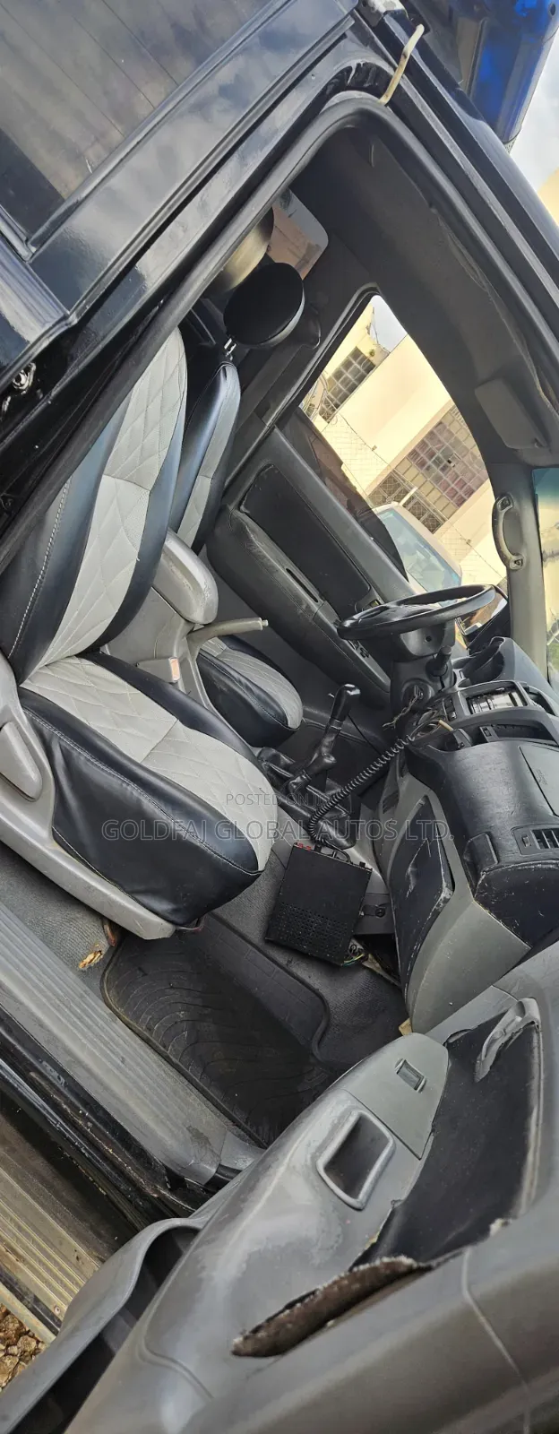 Toyota Hilux 2.0 VVT-i SRX 2006 Black