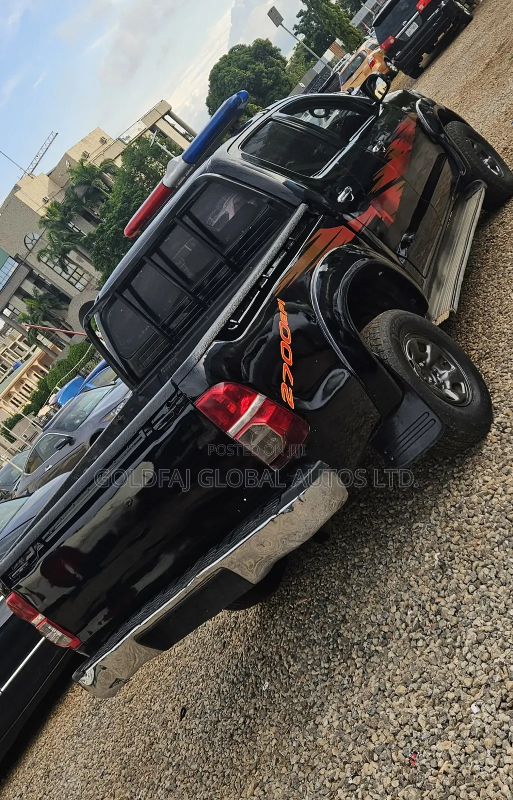 Toyota Hilux 2.0 VVT-i SRX 2006 Black