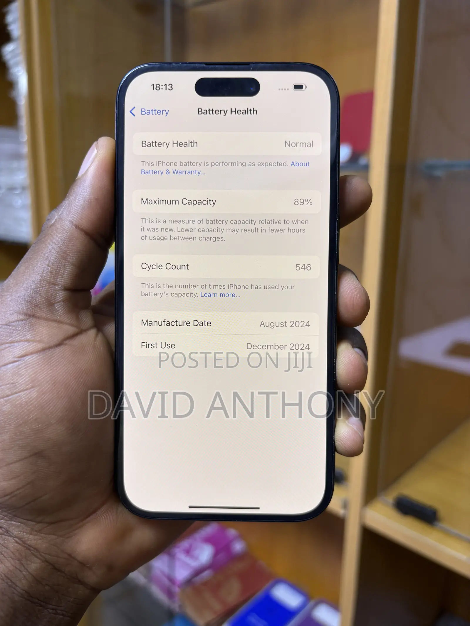 Apple iPhone 16 128 GB Black