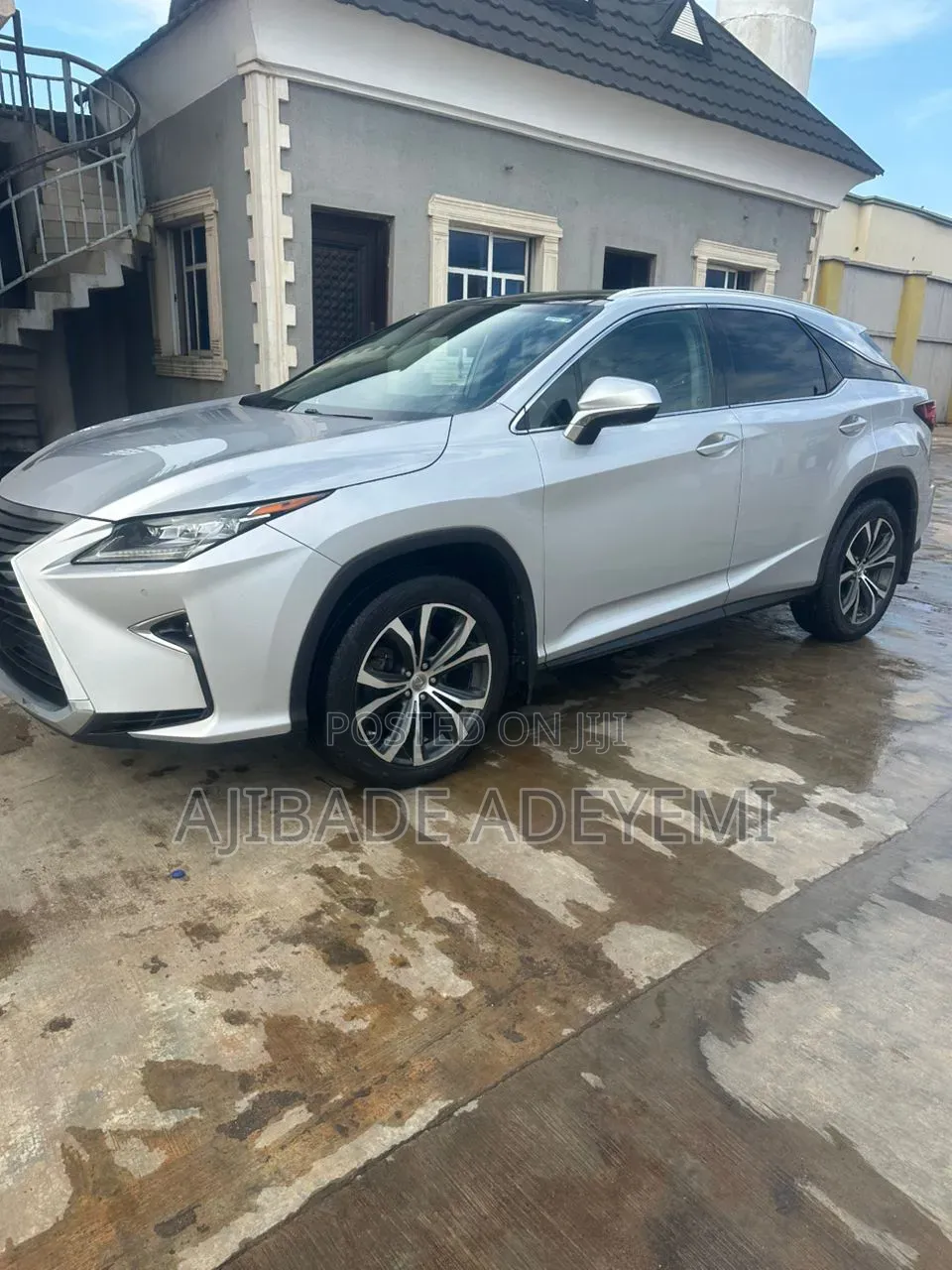 Lexus RX 350 AWD 2016 Silver