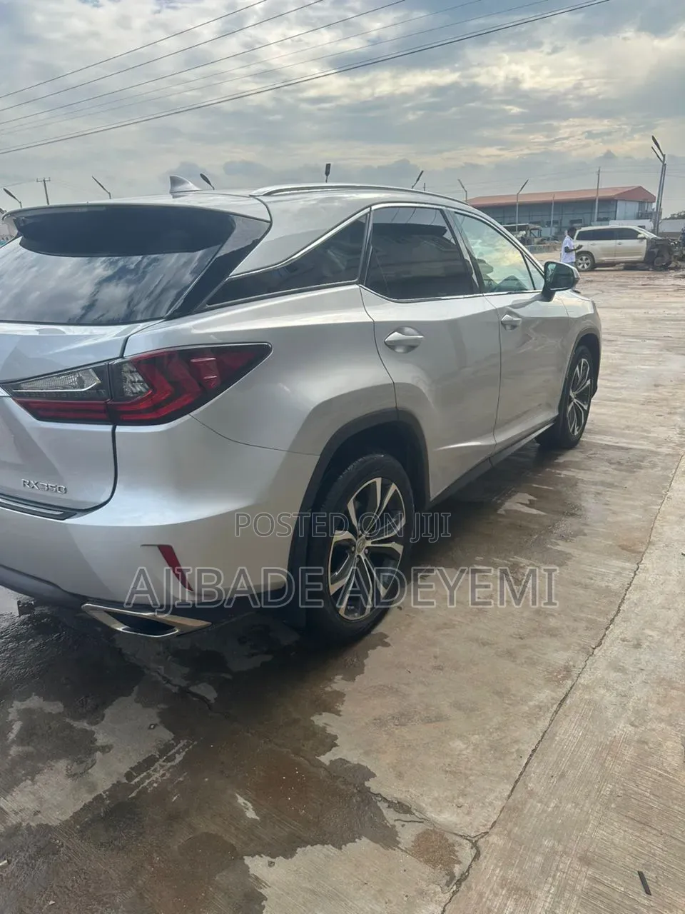 Lexus RX 350 AWD 2016 Silver