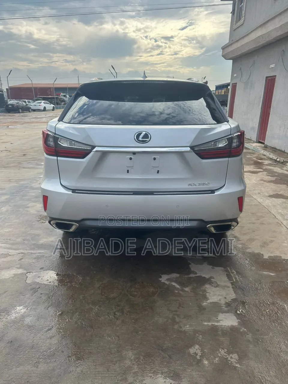 Lexus RX 350 AWD 2016 Silver