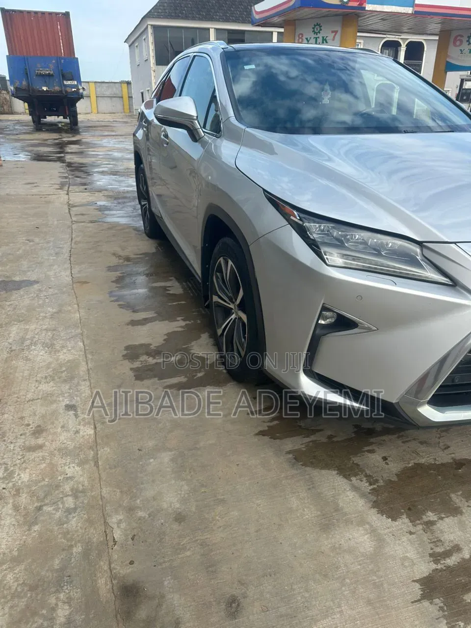 Lexus RX 350 AWD 2016 Silver
