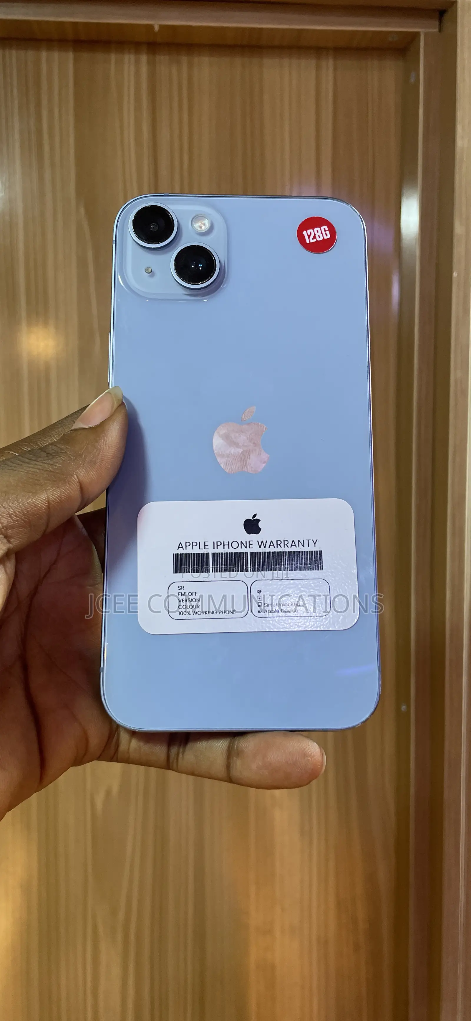 Apple iPhone 14 Plus 128 GB Blue