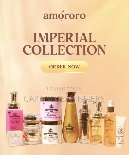 Amororo Imperial Full Set Collection
